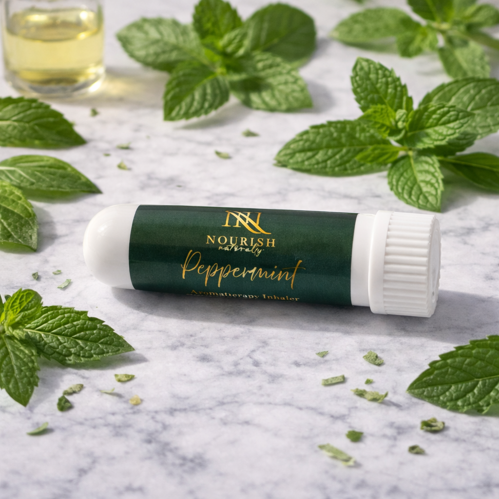 Nourish Naturally Peppermint Aromatherapy Nasal Inhaler