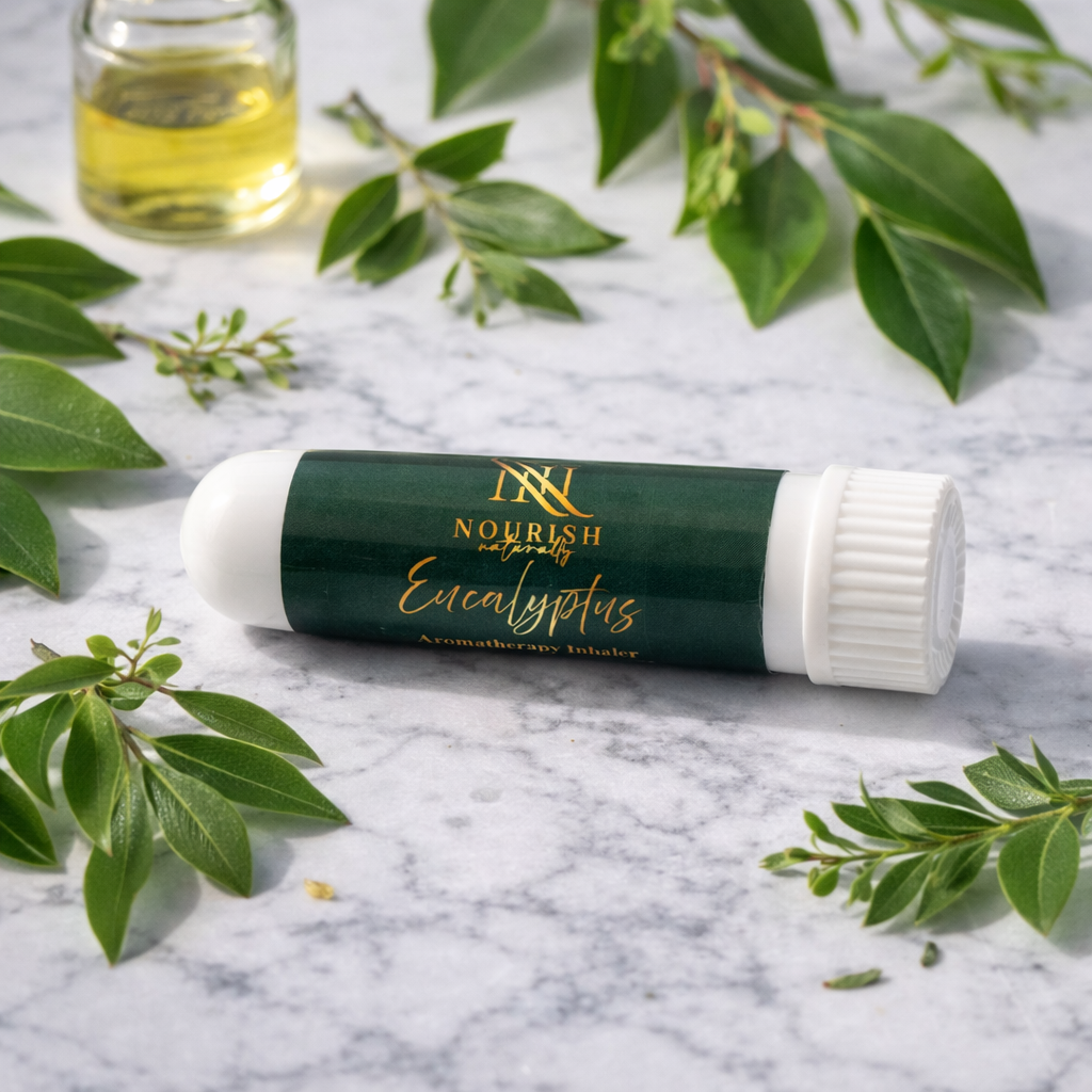 Nourish Naturally Eucalyptus Aromatherapy Nasal Inhaler