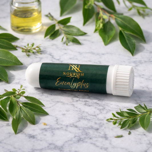 Nourish Naturally Eucalyptus Aromatherapy Nasal Inhaler
