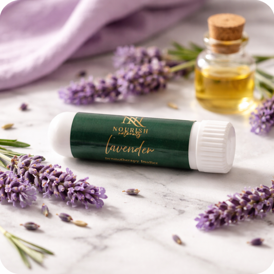 Nourish Naturally Lavender Aromatherapy Nasal Inhaler