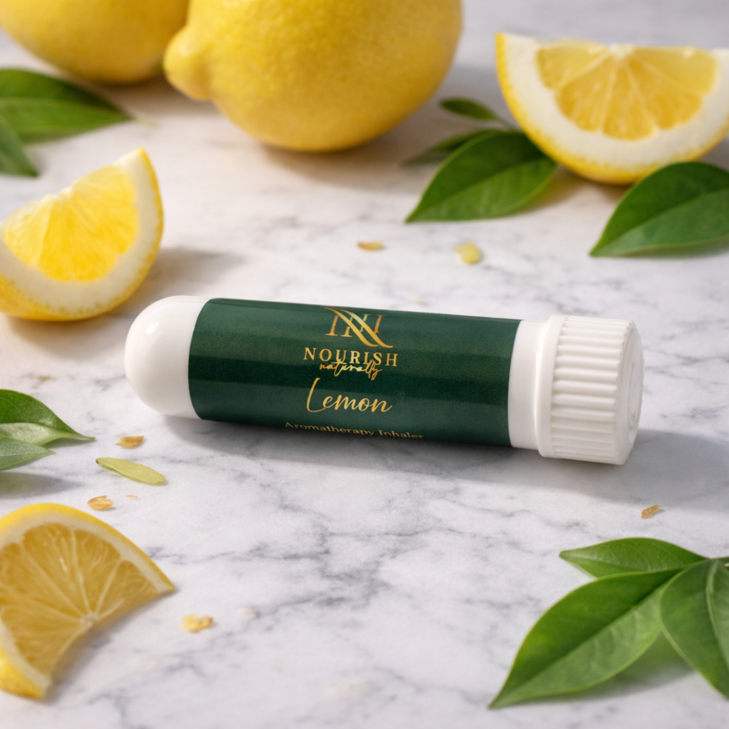 Nourish Naturally Lemon Aromatherapy Nasal Inhaler